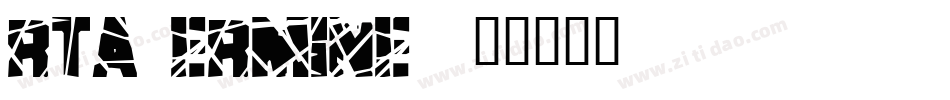 RTA Ermine字体转换